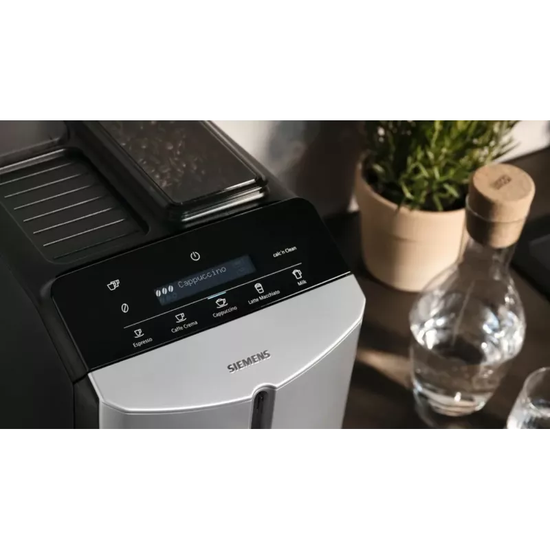 Siemens TF303E01 EQ300 Espressomaschine (silber; 1300W)