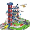 Extralink Kids | Parkhaus | Garage mit elektrischem Lift Spielzeugautos für Kinder