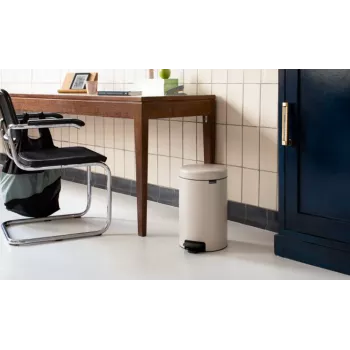 Brabantia NewIcon - 12 l - Rund - Beige - Terrace - Belgien - 25,1 cm (149924)