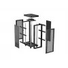 Freistehendes Rack-Gehäuse LANBERG FF01-6824-23BL 24U 600×800 mm IP20 Schwarz