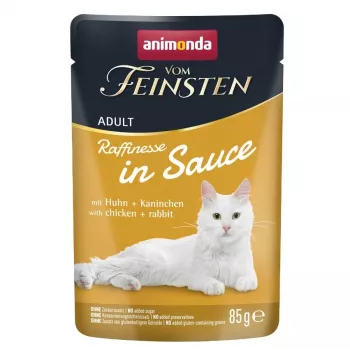 ANIMONDA VF Raffinesse in Sauce mit Huhn+Kaninchen 85g