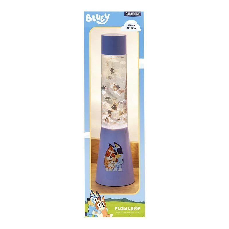 Tischlampe Paladone Bluey GloBuddies Flow Lamp — charakter-thematisierte LED-Nachtlampe
