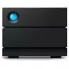 Desktop RAID HDD Array SEAGATE LaCie 2big Raid USB‑C 40TB — 2‑bay, HDD, USB‑C