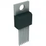 Operationsverstärker Texas Instruments OPA547T — einkanalig, THD 0,004 %, Gehäuse 532,1×34,5×13,3 mm