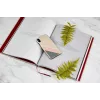 Smartphone-Hülle man and wood für iPhone XS Max – pinker Anzug, schwarz