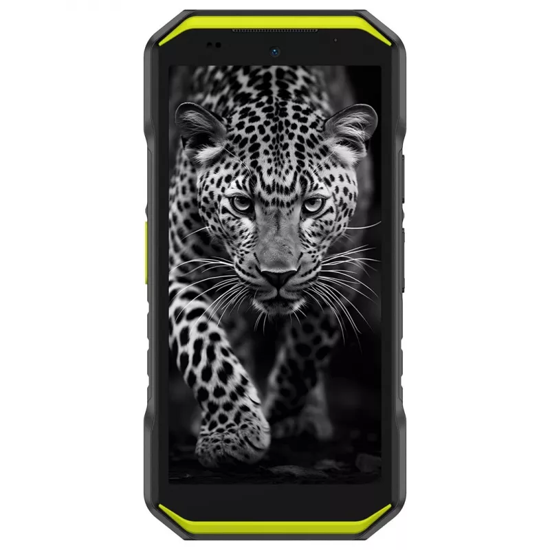 Smartphone UleFone Armor X32 6,1 Zoll 6 GB RAM 128 GB Speicher Vivid Grün, Energieeffizienzklasse B