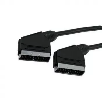 SCART-Kabel MediaRange MRCS152 1,4 m SCART 21-polig Schwarz