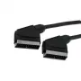 SCART-Kabel MediaRange MRCS152 1,4 m SCART 21-polig Schwarz