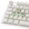 Ducky One 3 RGB Gaming-Tastatur USB QWERTY US English White