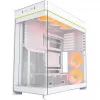 PC-Gehäuse Montech HS02 PRO Midi Tower Weiß