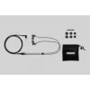 Shure SE112-GR Kabelgebundene In-Ear-Kopfhörer für Anrufe/Musik, Schwarz, Grau