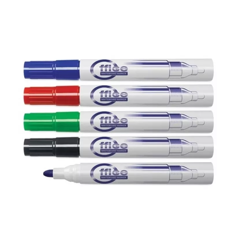 Marker-Set FORPUS FO70500 — 4-Farben-Set, Rundspitze 1–3 mm