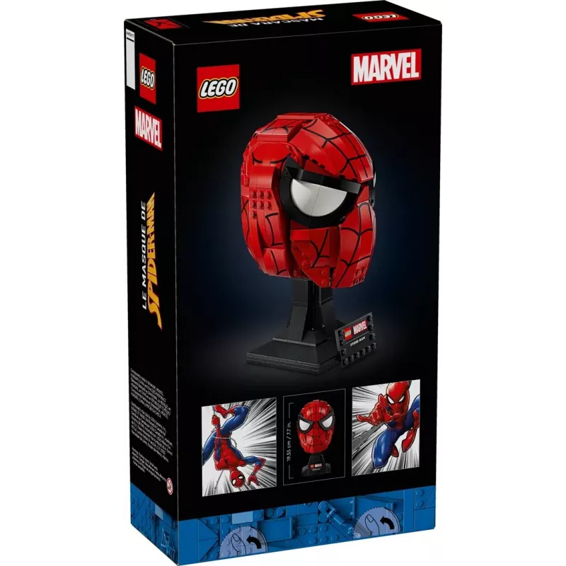 LEGO MARVEL 76285 Spider-Man's Mask