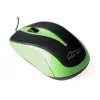 Wired Optical Maus 800dpi Schwarz & green MT1091G