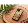 Smartphone-Hülle man and wood für iPhone 11 Pro Max — terra Schwarz