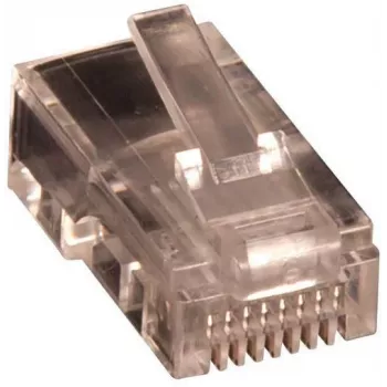 Lanview LVN125432 RJ45-Kabelverbinder, transparent