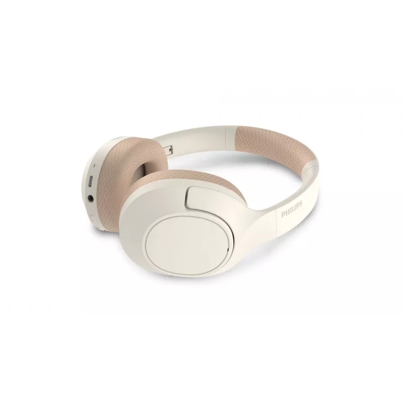 Over-Ear-Kopfhörer mit Geräuschunterdrückung Philips TAH7508WT, weiß