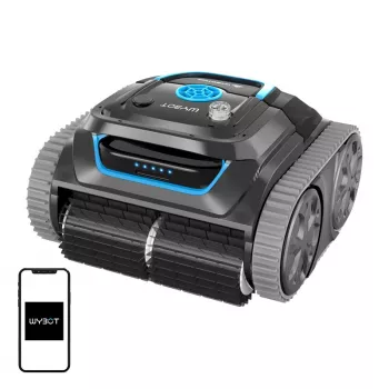 Wybot S1 kabelloser Poolreinigungsroboter — Wybot S1 Poolroboter, kabelloser Betrieb
