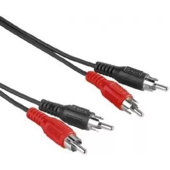 Hama 30457 Audiokabel 2,5 m RCA Schwarz