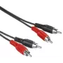 Hama 30457 Audiokabel 2,5 m RCA Schwarz