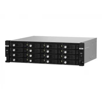 QNAP TL-R1620Sdc HDD/SSD-Gehäuse Schwarz 2,5/3,5 Zoll