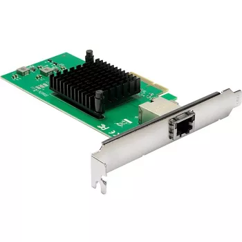 Schnittstellenkarte Inter-Tech ST-7267 PCIe RJ-45 10 Gbit/s Grün Silber