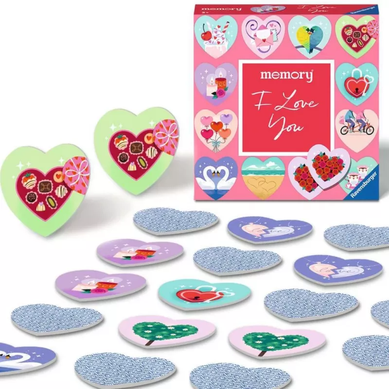 memory moments - I love you, Memory-Spiel