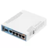 Mikrotik hAP ac 500 Mbit/s Weiß Power over Ethernet (PoE)