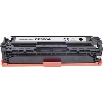 Renkforce Toner ersetzt HP 128A CE320A kompatibel Schwarz RF-HPCE320A (RF-6721376)