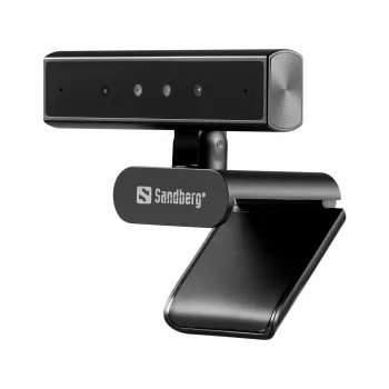 Webcam Sandberg Face-ID Webcam Mini Pro 5 MP 2K Ultra HD USB-C