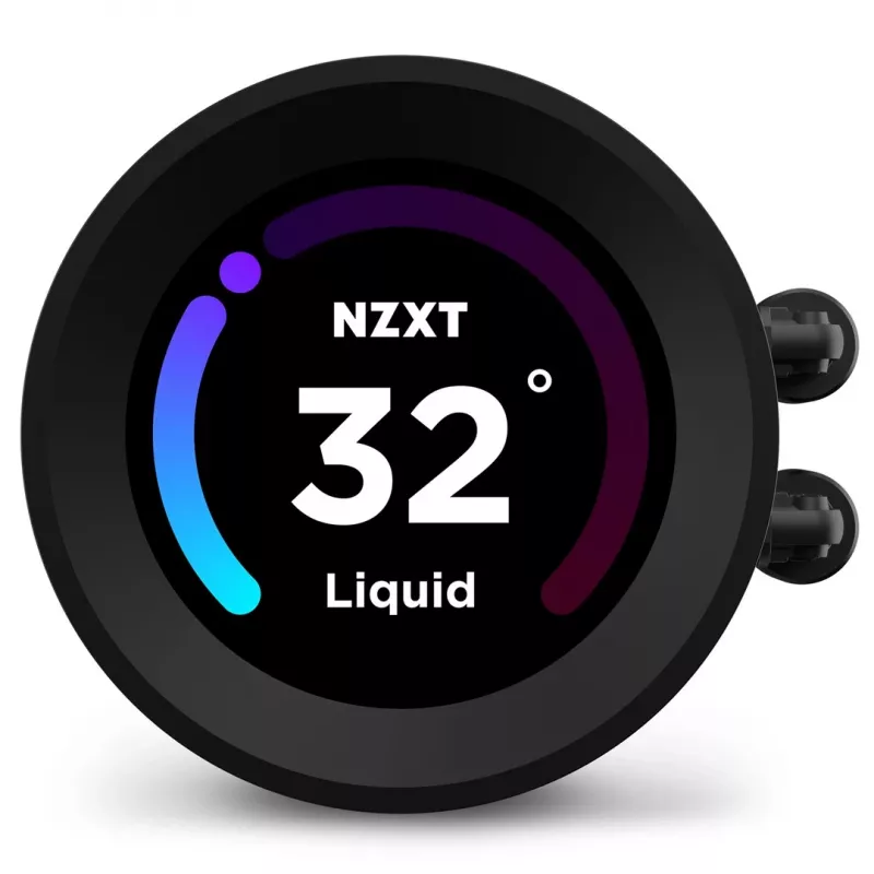All-in-One-Flüssigkeitskühler NZXT Kraken Elite 240 12 cm Schwarz