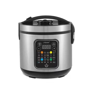 Maestro MR-794 Multikocher 5 L 900 W Schwarz, Satinstahl
