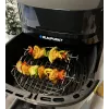 Heißluftfritteuse BLAUPUNKT AFD712 – 7,2 l Fassungsvermögen, 1800 W, digitale Touch-Steuerung, 40–200 °C, 60-Minuten-Timer