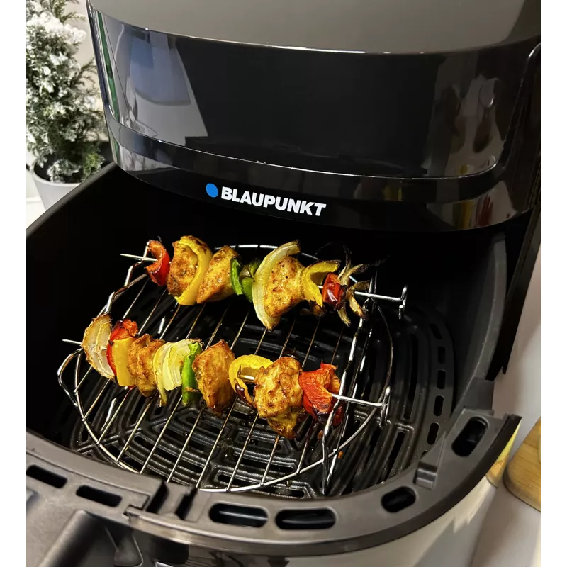 Heißluftfritteuse BLAUPUNKT AFD712 – 7,2 l Fassungsvermögen, 1800 W, digitale Touch-Steuerung, 40–200 °C, 60-Minuten-Timer