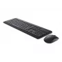 DELL Tastatur und Maus - KM3322W - Ukrainisch (QWERTY), Full-Size (100 %), Kabellos, RF Wireless, QWERTY, Schwarz, Maus enthalten