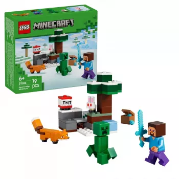 LEGO MINECRAFT 21583 Steves Taiga-Abenteuer