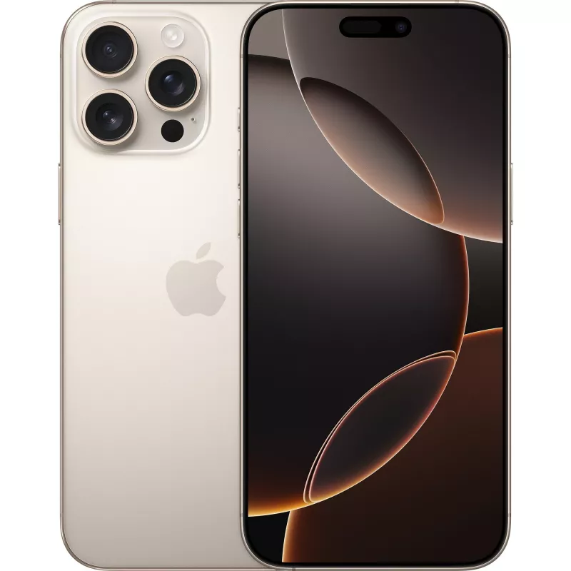 Smartphone Apple iPhone 16 Pro Max 6,9 Zoll 256GB Sand