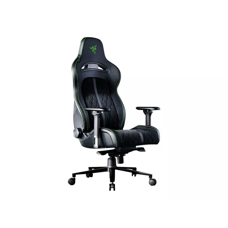 Razer RZ38-03710100-R3G1 Gaming-Stuhl Universal Gaming-Stuhl Polstergewebe-Sitzfläche