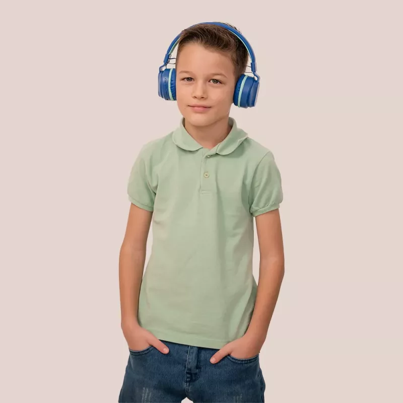 Tellur Buddy Bluetooth Over-Ear Kopfhörer Blau