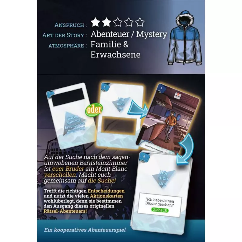 Back Tales, Puzzle-Spiel