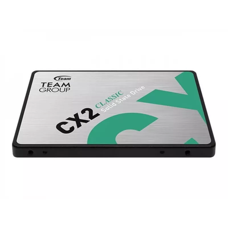 SSD Festplatte Team Group 1 TB 2,5 Zoll SATA 3D NAND CX2