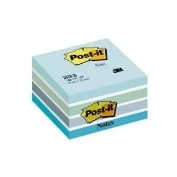 3M Post-it Notes Haftnotizen Würfel, 76 x 76 mm, pastell (2028-B)