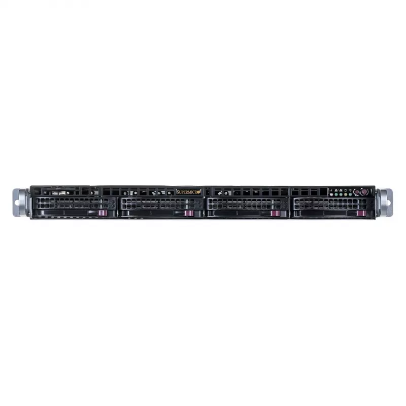Supermicro SuperChassis 813MFTQC-350CB2 Rack Schwarz 350 W