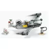 LEGO Star Wars Set 75410 N-1 Starfighter Modell mit 92 Teilen, Minifiguren Mando und Grogu