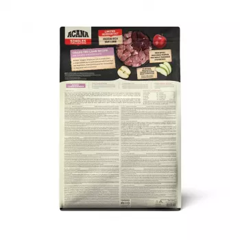 ACANA Singles Grass-Fed Lamb - Trockenfutter für Hunde - 2 kg