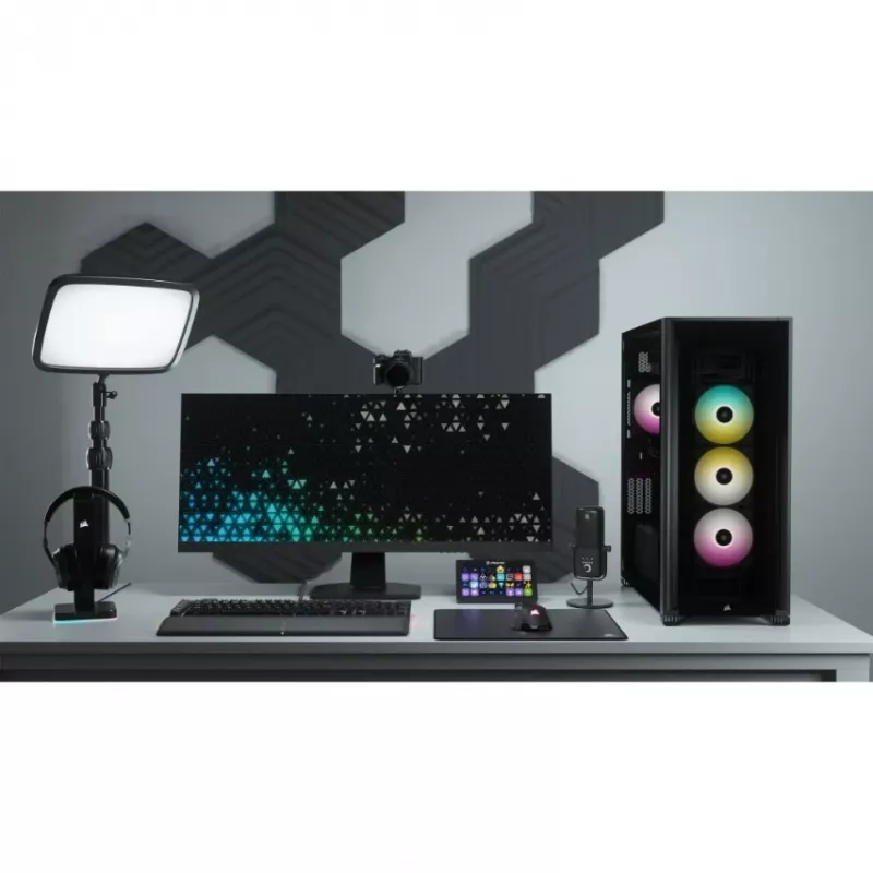 PC-Gehäuse Corsair iCUE 7000X RGB Full Tower Schwarz