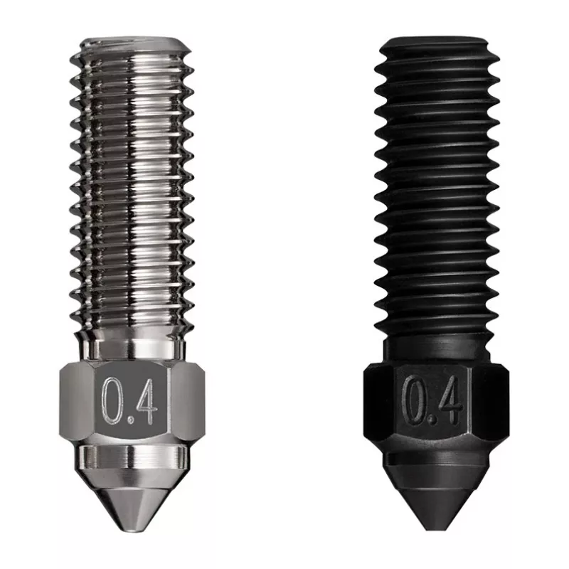Düsenaustauschset Creality 3D 4008030052 8 Stück Schwarz Silber