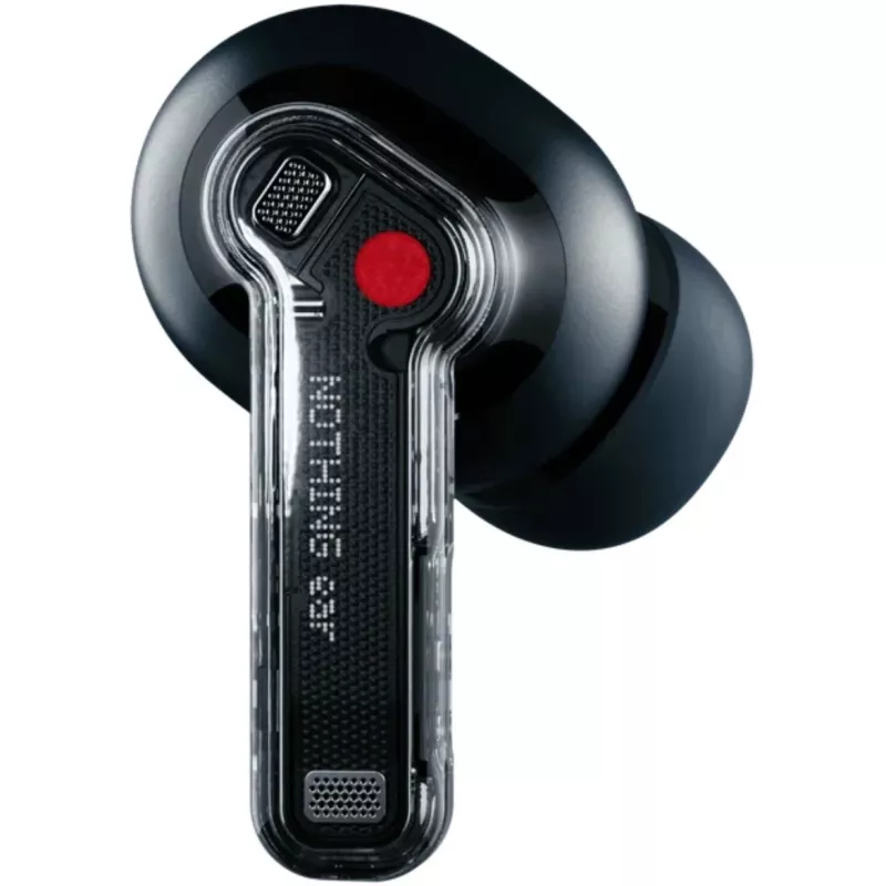 Nothing Ear Kopfhörer True Wireless Stereo (TWS) In-Ear Anrufe/Musik Bluetooth Schwarz - Transparent (A10600061)