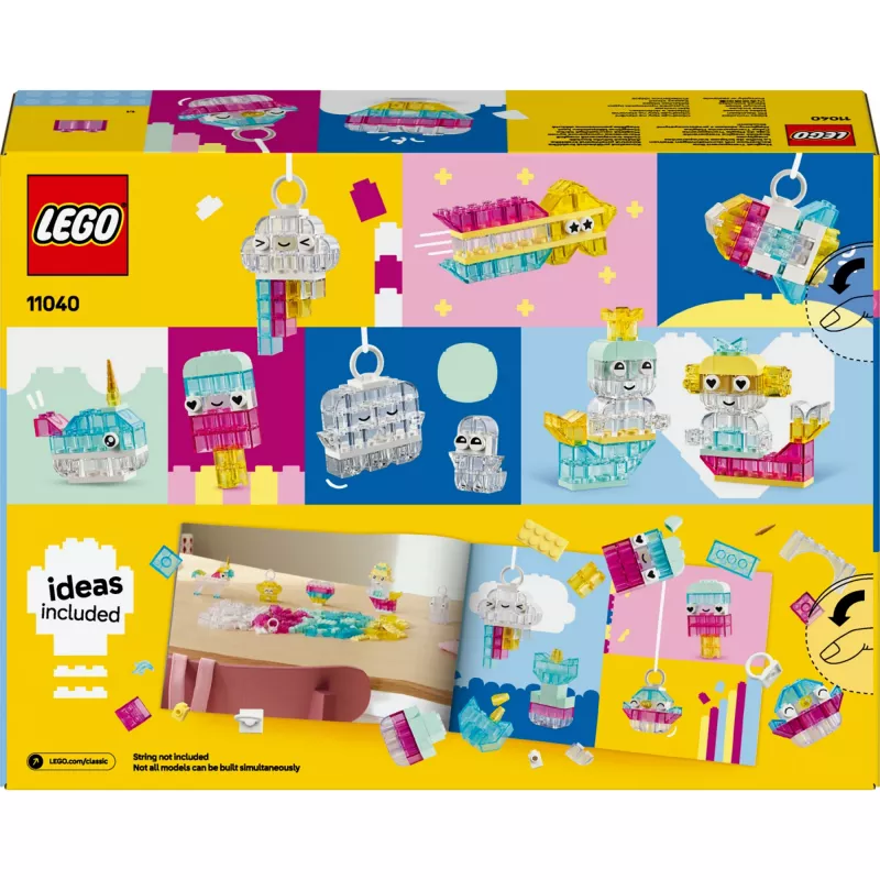 LEGO CLASSIC 11040 Magische Transparent-Box