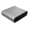 HYPER 245W GaN Desktop-Ladegerät für Laptop, Smartphone, Tablet Schwarz, Silber AC, Akku Schnellladen Indoor